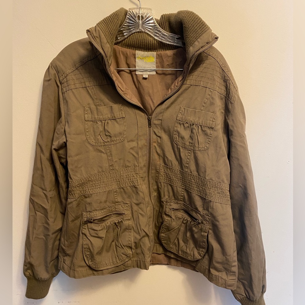 Charlotte Russe bomber jacket